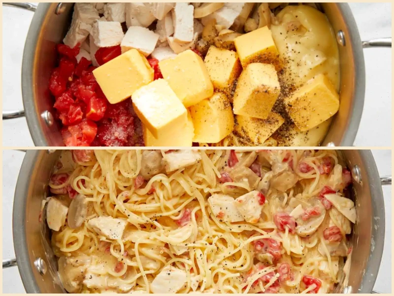 Quick and Easy Chicken Spaghetti Recipe