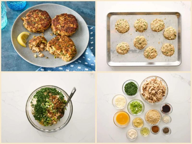 Scrumptious Salmon Cakes Recipe