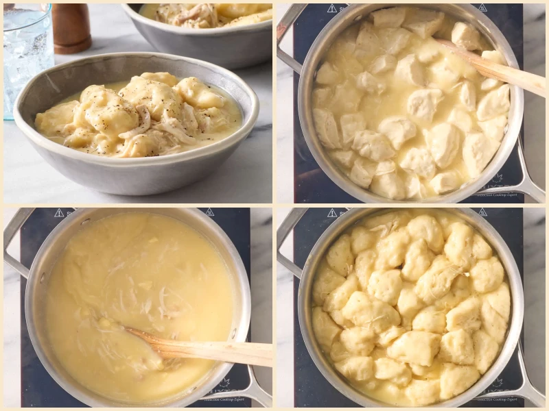 Super Easy Chicken and Dumplings Recipe
