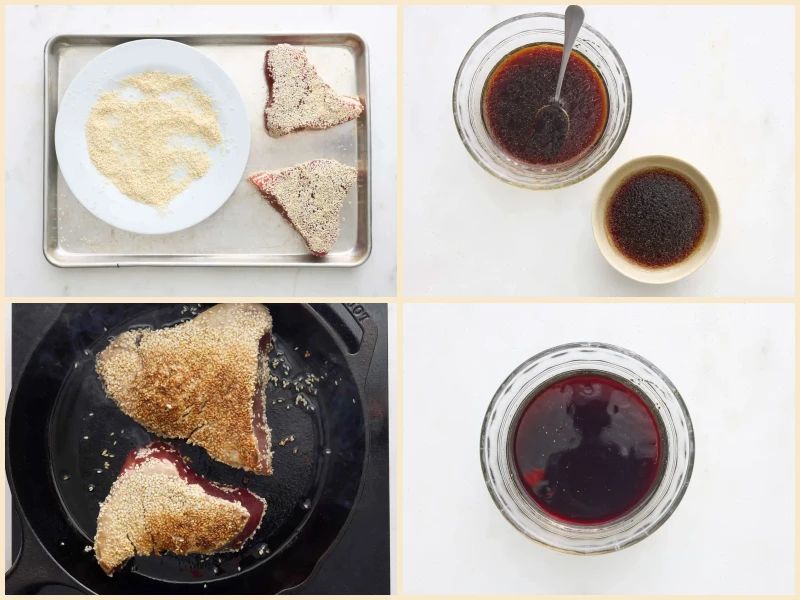 Sesame-Seared Tuna Recipe