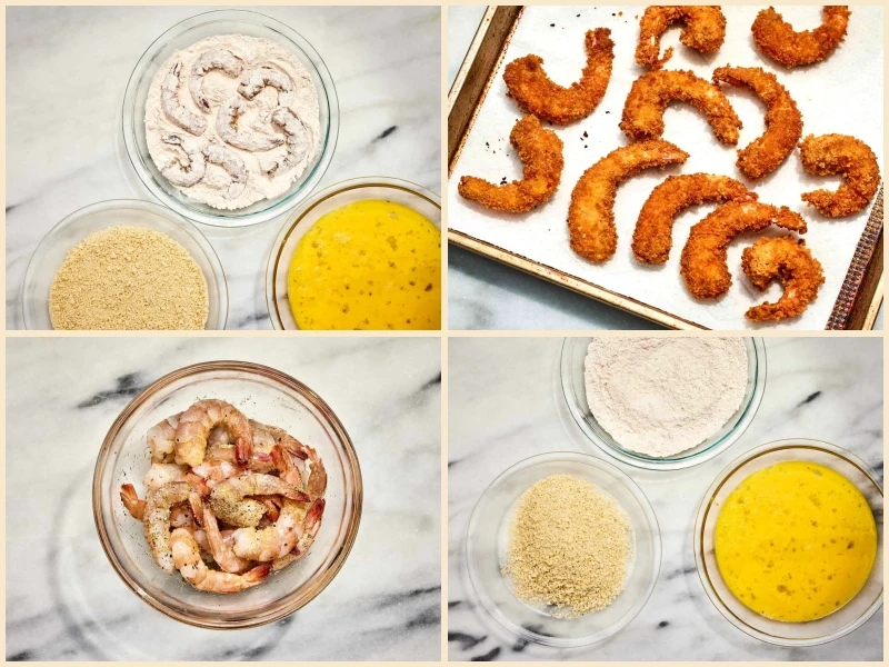 Japanese-Style Deep-Fried Shrimp Recipe