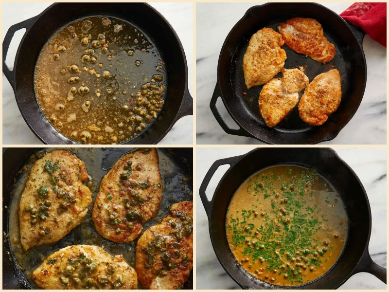 Quick Chicken Piccata Recipe
