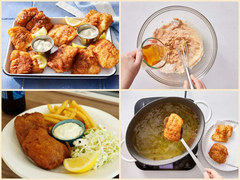 Beer Batter Fish Made Great Recipe