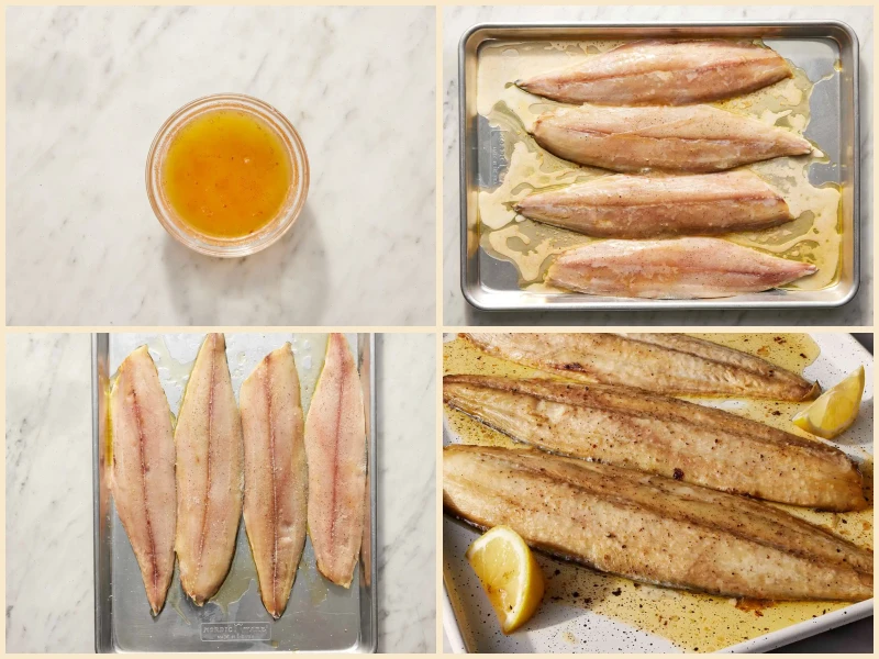 Baked Fish Fillets Recipe