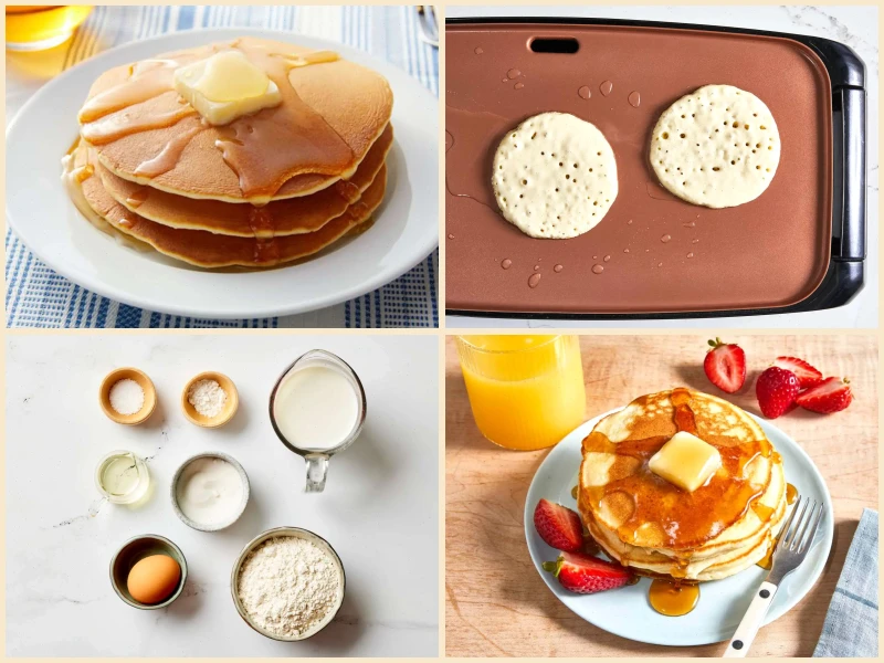 Easy Pancakes Recipe (with Video)
