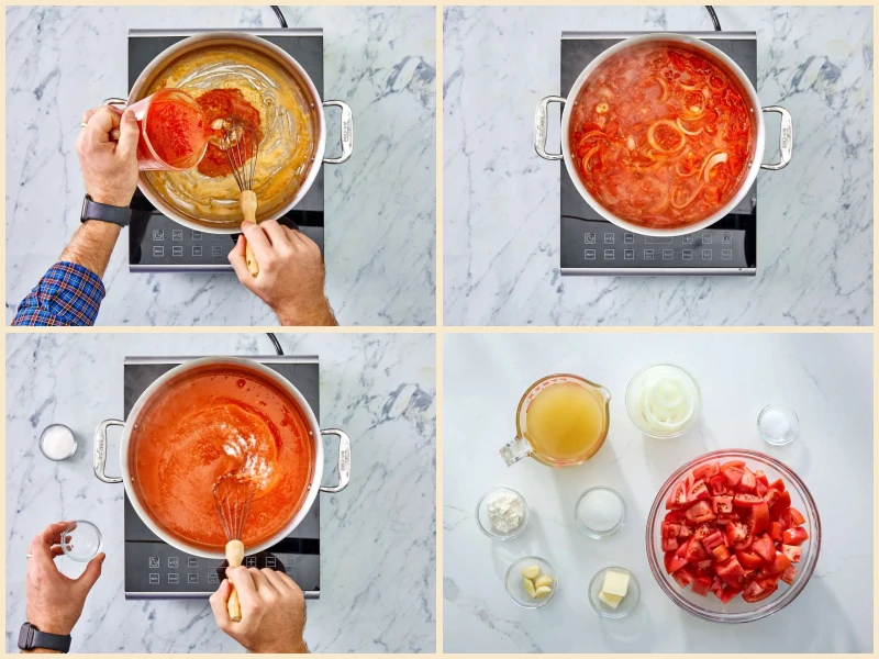 Fresh Tomato Soup Recipe