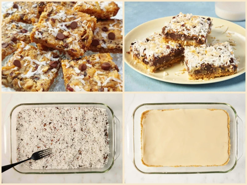 Magic Cookie Bars from Eagle Brand Recipe