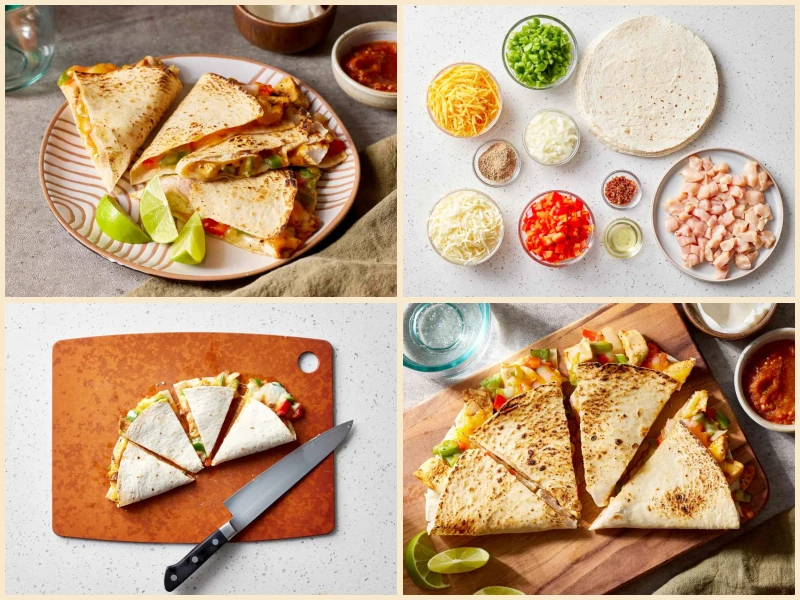 Chicken Quesadillas Recipe