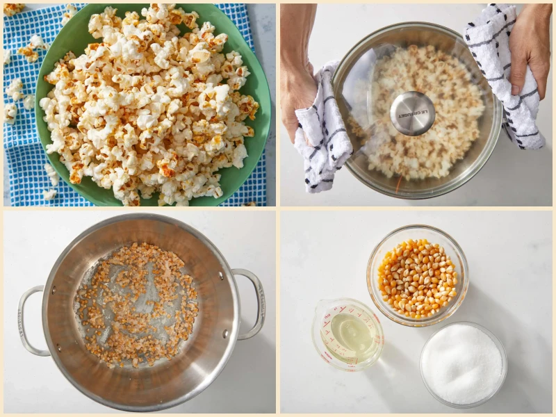 Kettle Corn Recipe