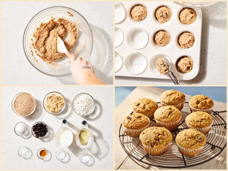 Classic Bran Muffins Recipe