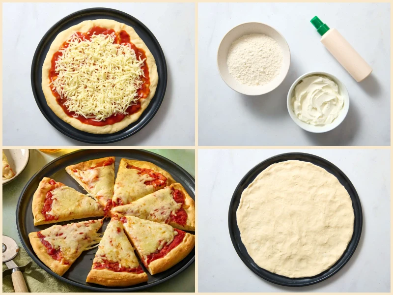 Two-Ingredient Pizza Dough Recipe