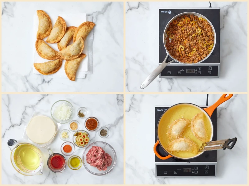 Empanadas (Beef Turnovers) Recipe