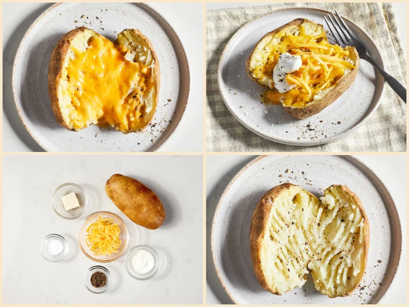 Microwave Baked Potato Recipe
