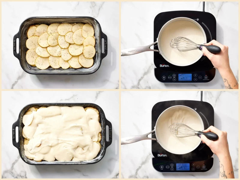 Creamy au Gratin Potatoes Recipe