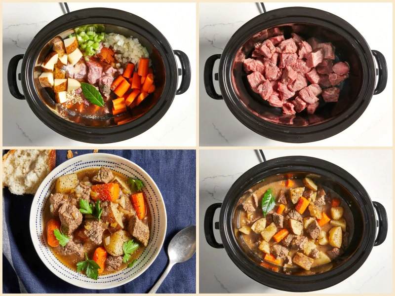 Slow Cooker Beef Stew Recipe