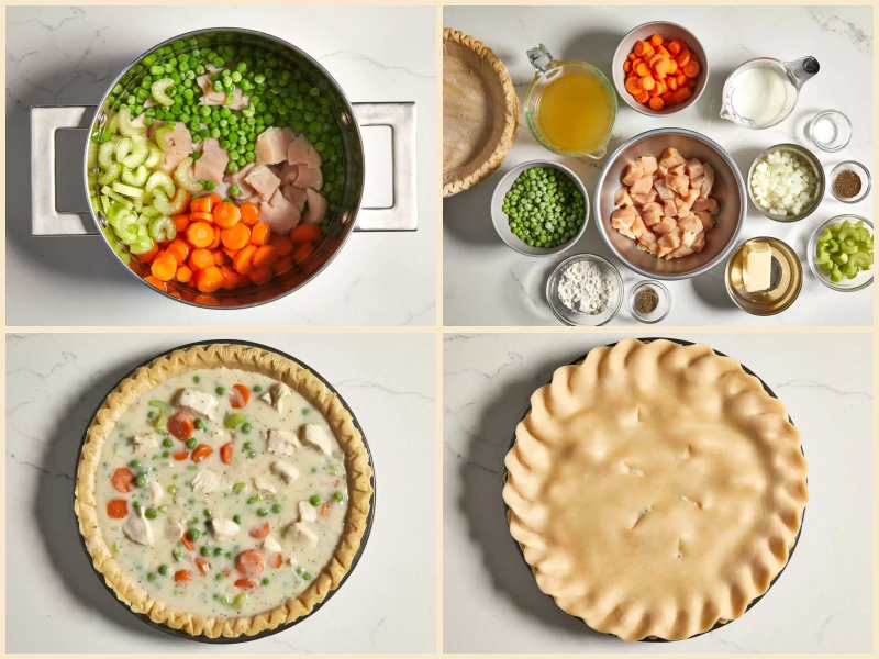 Chicken Pot Pie Recipe