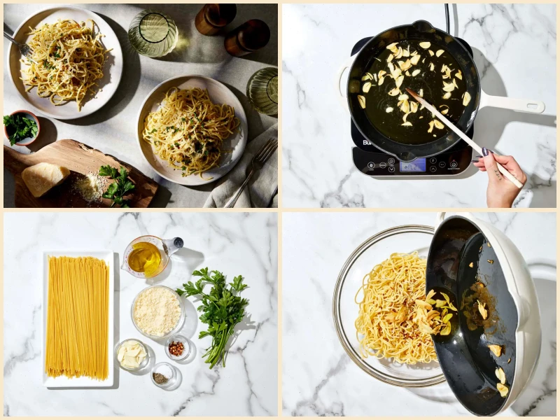 Spaghetti Aglio e Olio Recipe