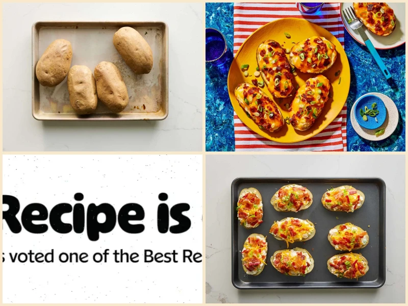 Ultimate Twice-Baked Potatoes Recipe