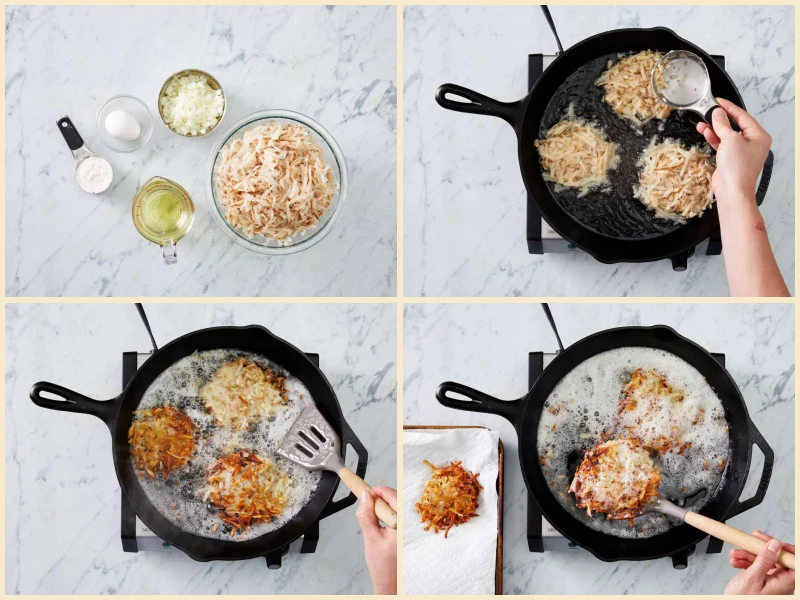 Homemade Crispy Hash Browns Recipe