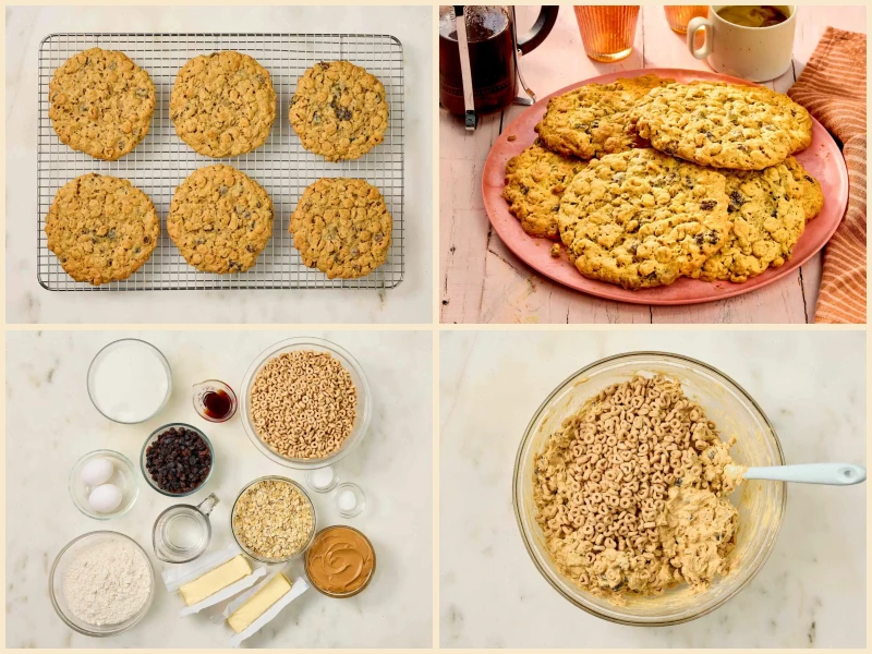 Jumbo Breakfast Cookies Recipe