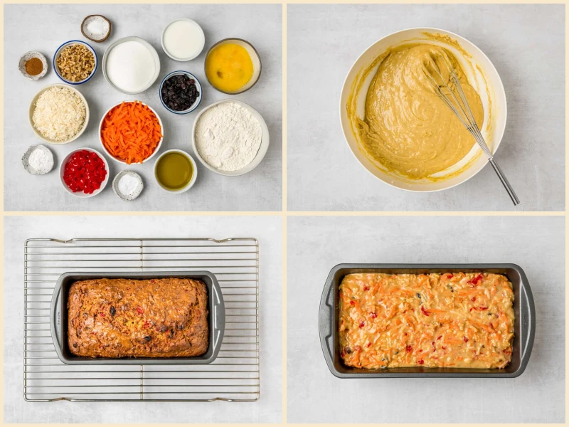 Carrot Bread Recipe