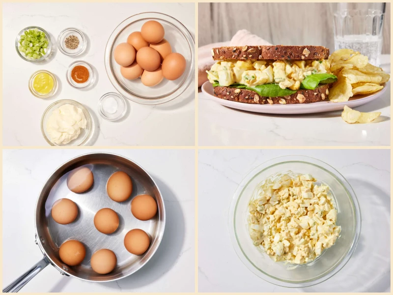 Delicious Egg Salad Recipe