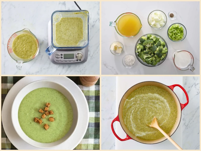 Best Cream Of Broccoli Soup Recipe