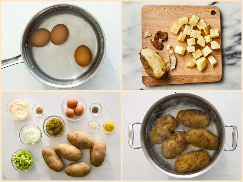 Old-Fashioned Potato Salad Recipe