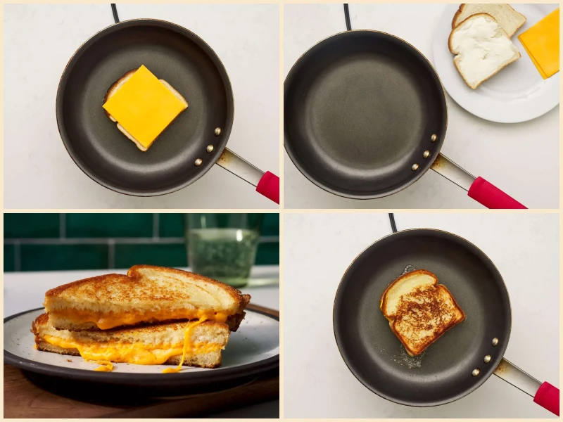 Grilled Cheese Sandwich Recipe