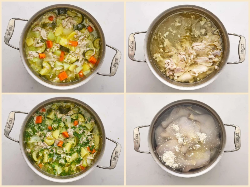 Caldo de Pollo Recipe