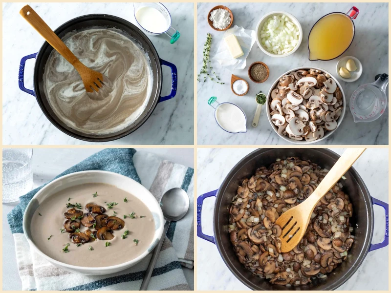 Chef John's Creamy Mushroom Soup Recipe