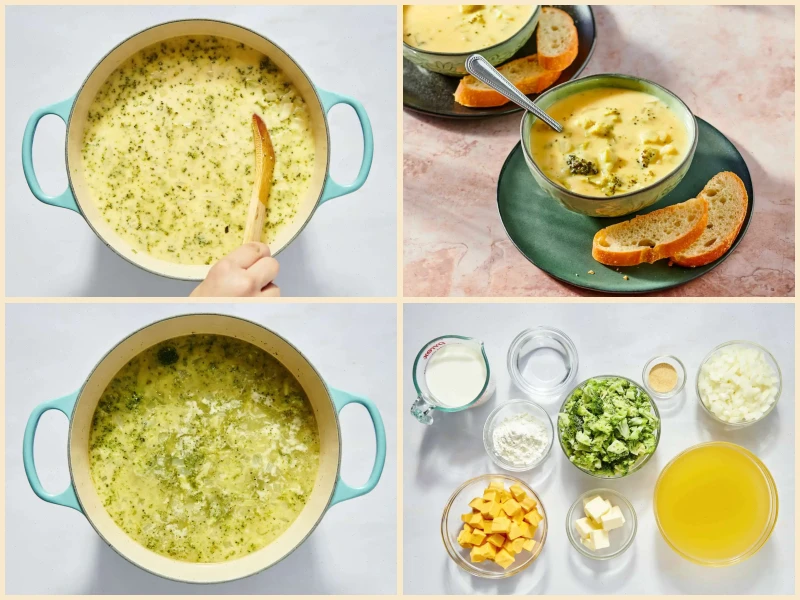Broccoli Cheese Soup Recipe
