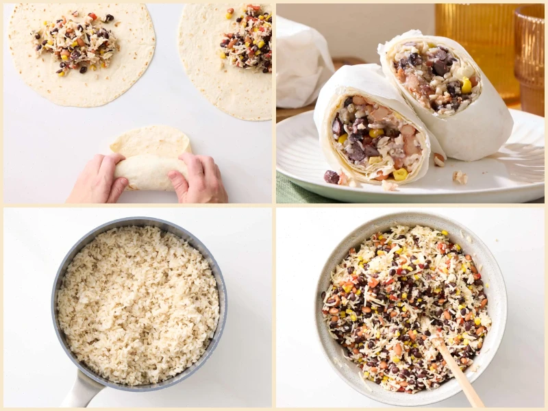 Make-Ahead Lunch Wraps Recipe
