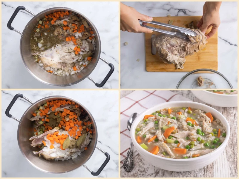 Day-After-Thanksgiving Turkey Carcass Soup Recipe