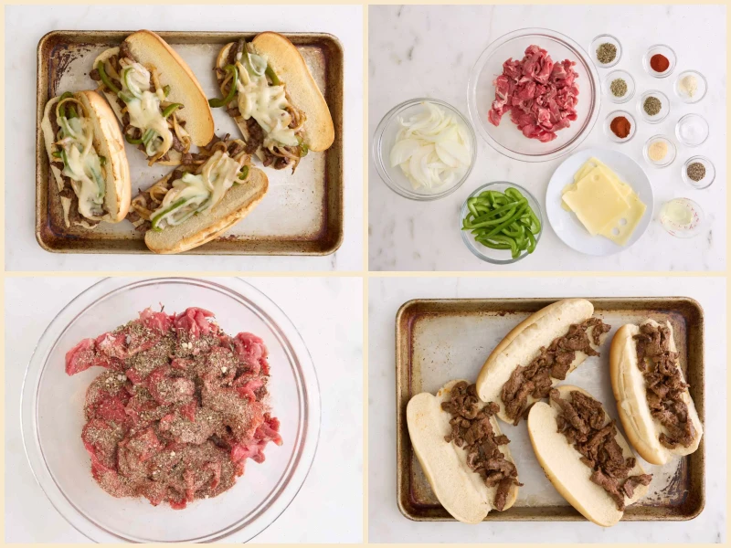 Philly Cheesesteak Recipe