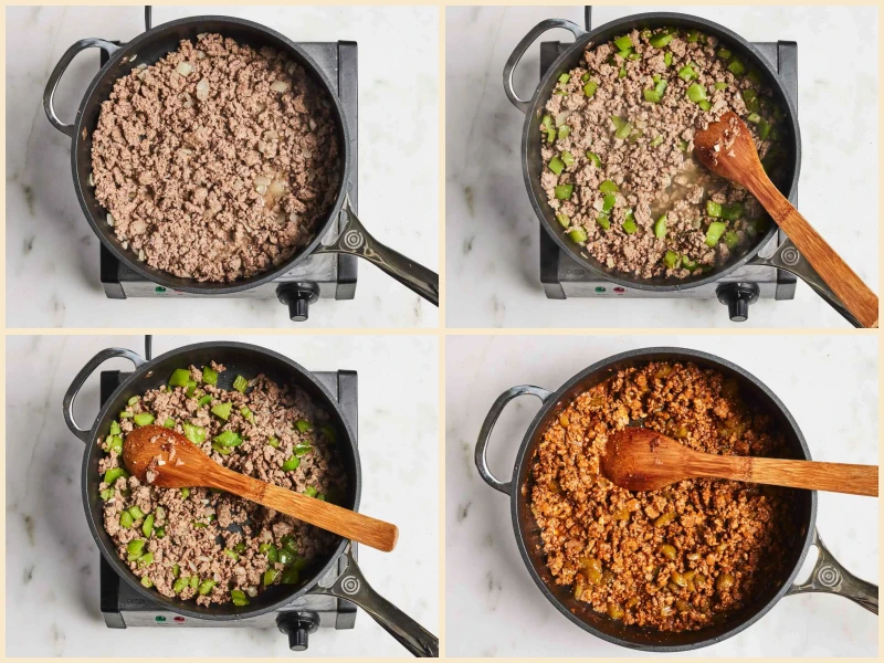 Homemade Sloppy Joes Recipe