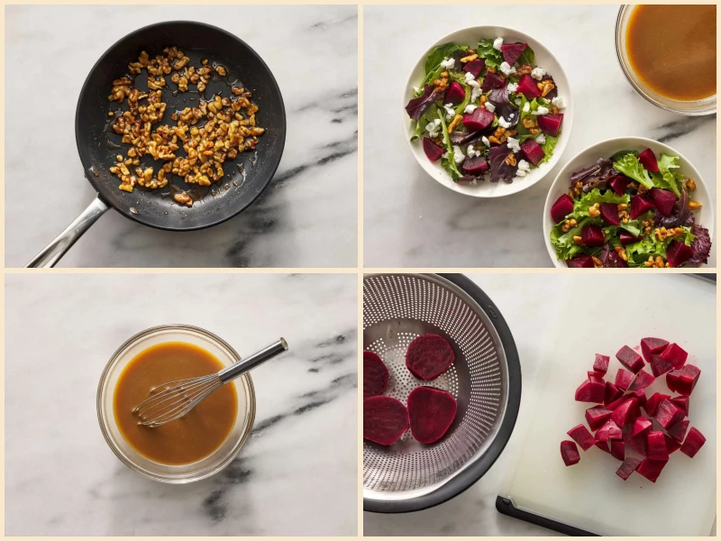 Beet Salad with Goat Cheese Recipe