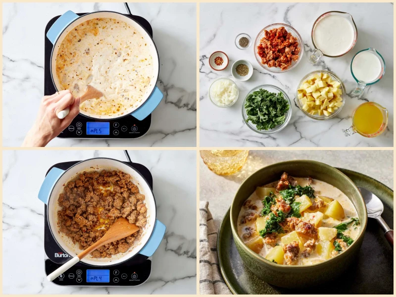 Sausage, Potato and Kale Soup Recipe