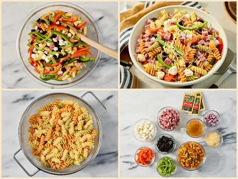 Italian Pasta Salad Recipe