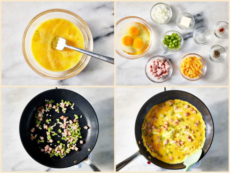 The Denver Omelet Recipe