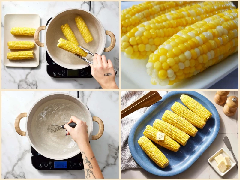 Jamie's Sweet and Easy Corn on the Cob Recipe
