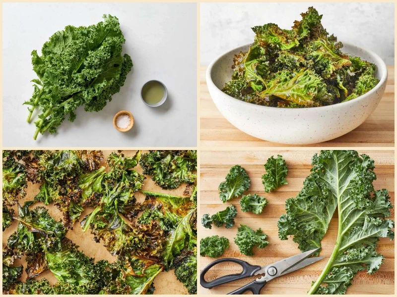 Baked Kale Chips Recipe