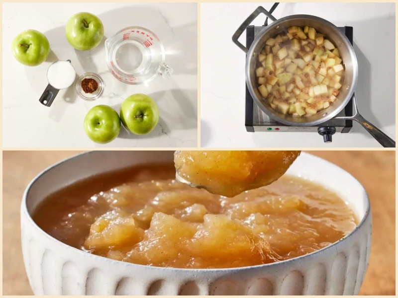 Sarah's Homemade Applesauce Recipe