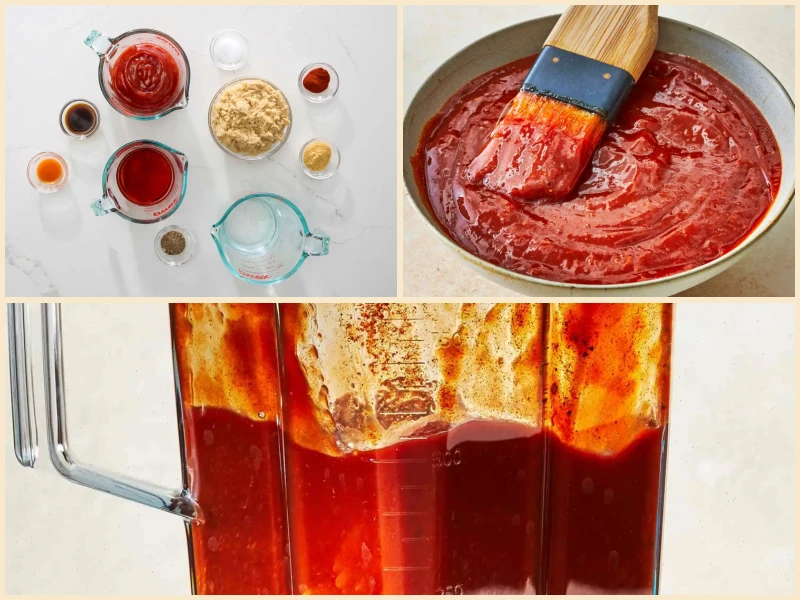 Homemade BBQ Sauce Recipe