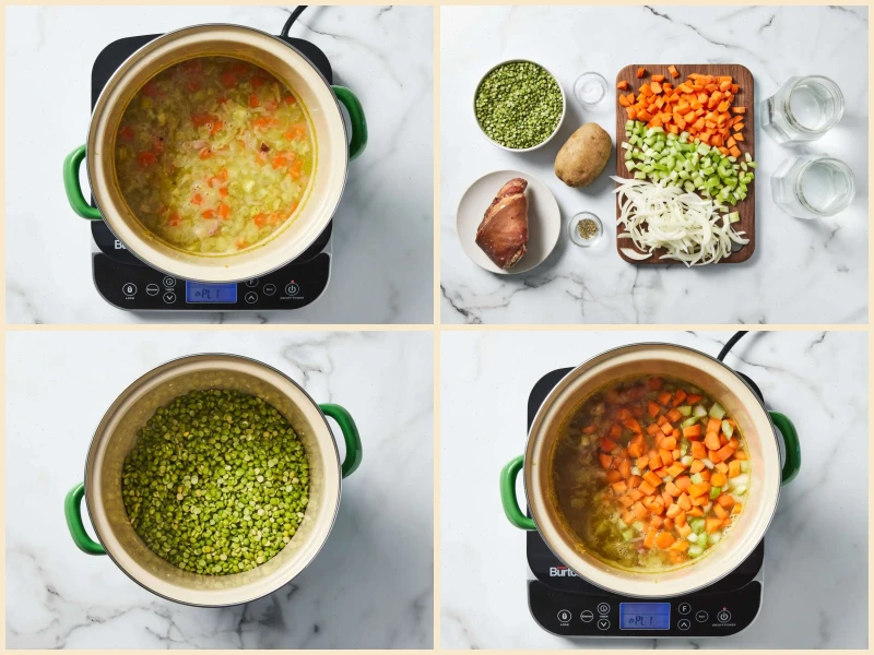 Split Pea Soup Recipe