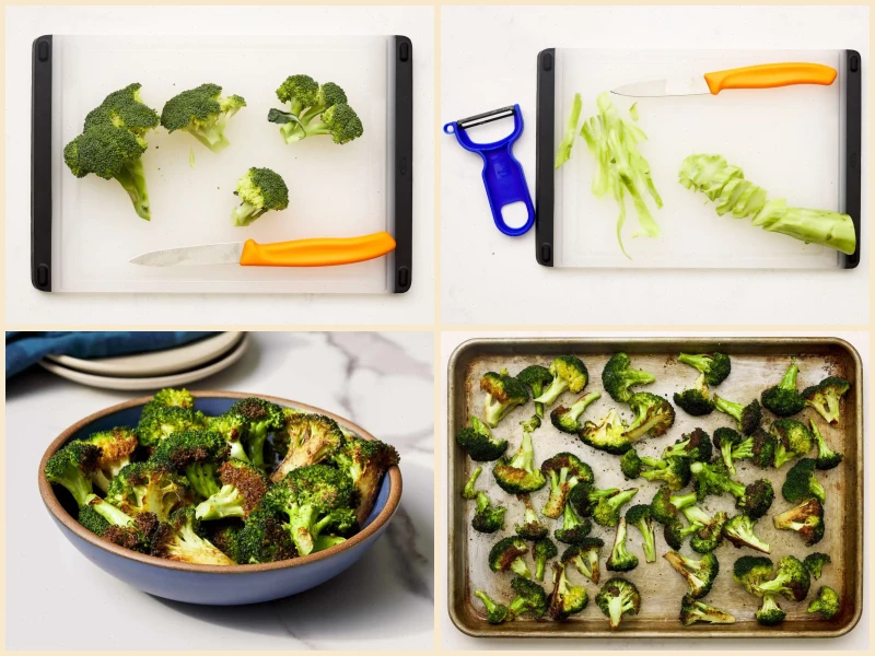 Easy Roasted Broccoli Recipe