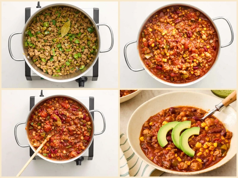 The Best Vegetarian Chili in the World Recipe