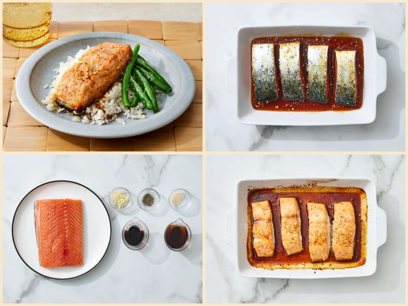 Maple Salmon Recipe