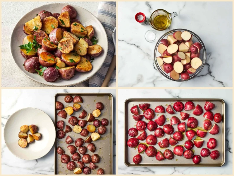 Roasted New Red Potatoes Recipe