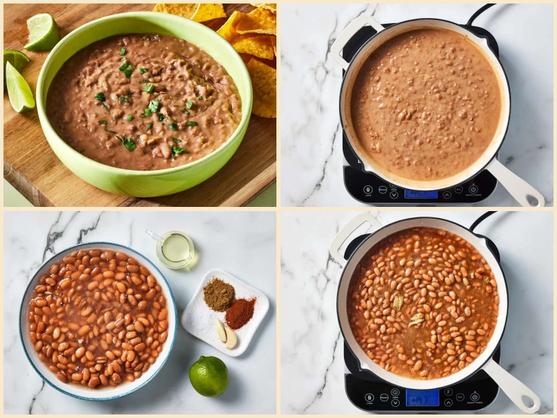 Quick and Easy Refried Beans Recipe